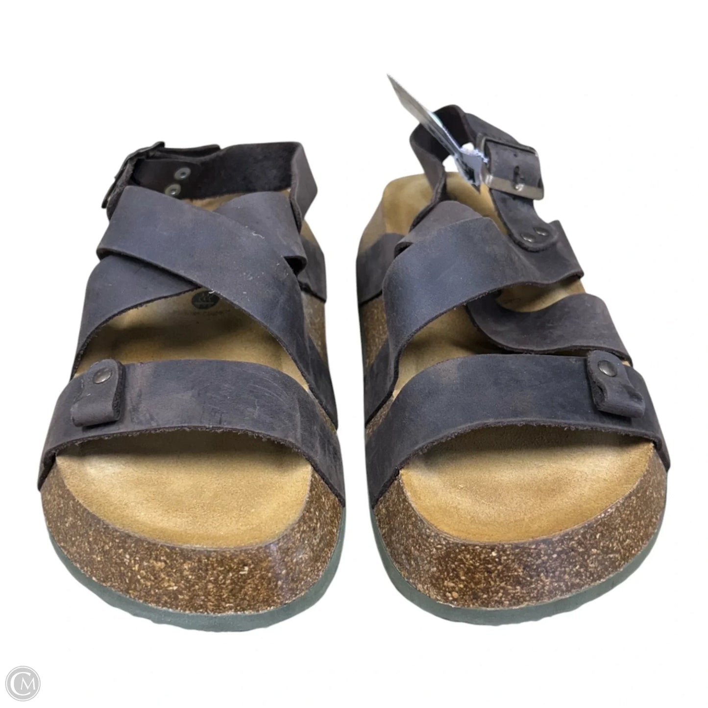 Sandals Flats By Cmb In Brown, Size: 5