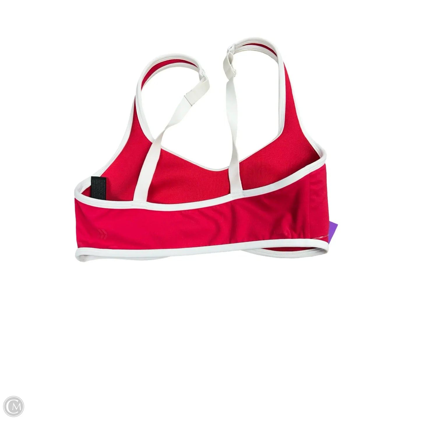 Athletic Bra By All In Motion In Pink & White, Size: S