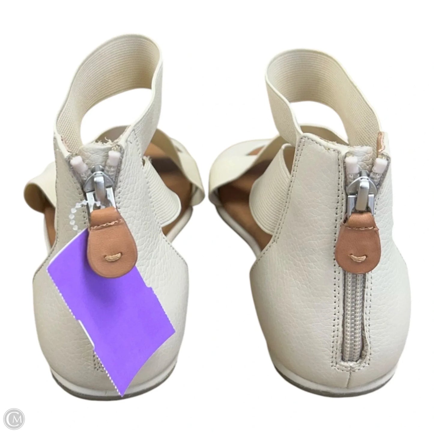 Sandals Flats By Gentle Souls In Cream, Size: 7