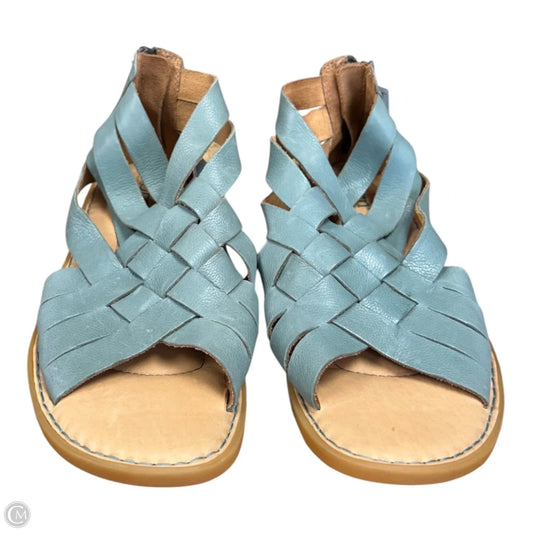 Sandals Flats By Born In Aqua, Size: 8