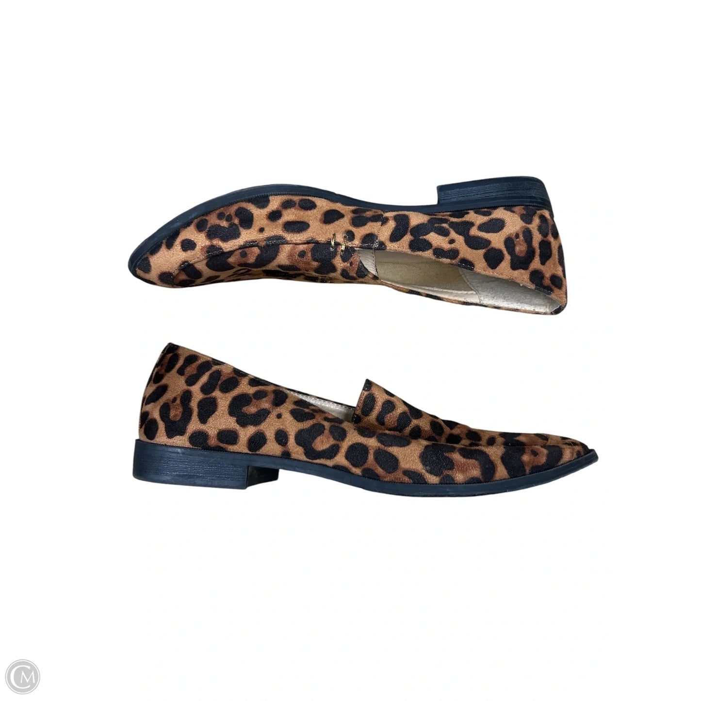Shoes Flats By Cl By Chinese Laundry In Leopard Print, Size: 8.5