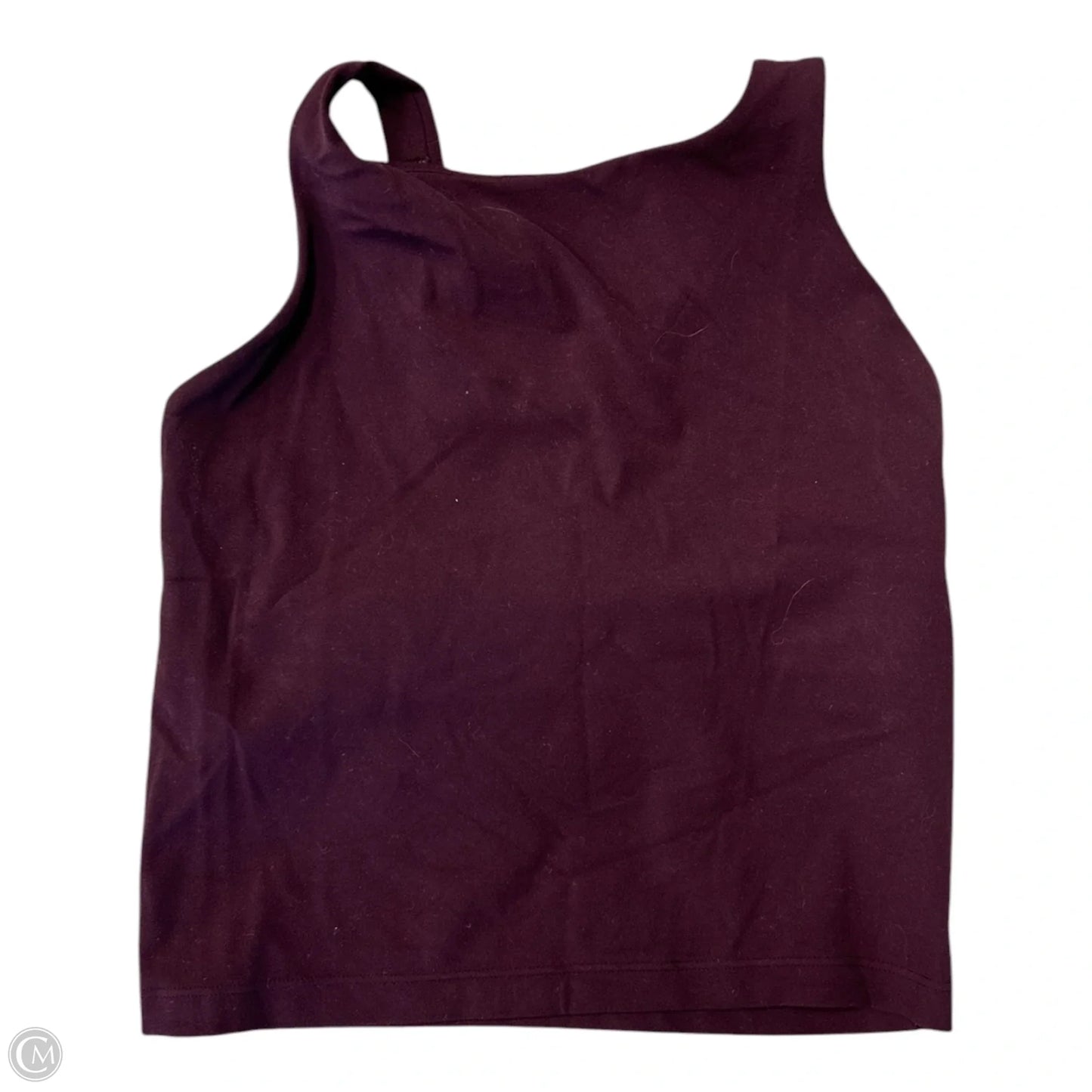Athletic Tank Top By Athleta In Maroon, Size: S
