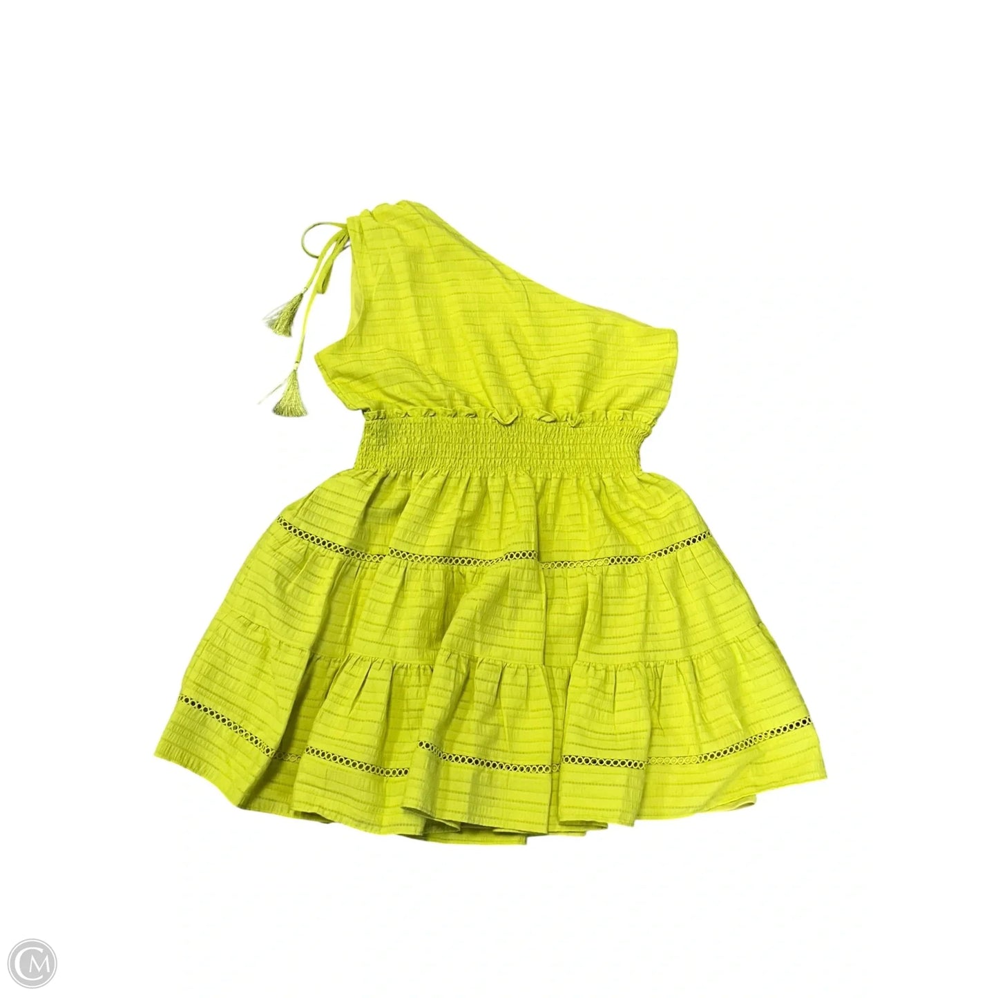 Dress Party Short By Taylor In Green, Size: L