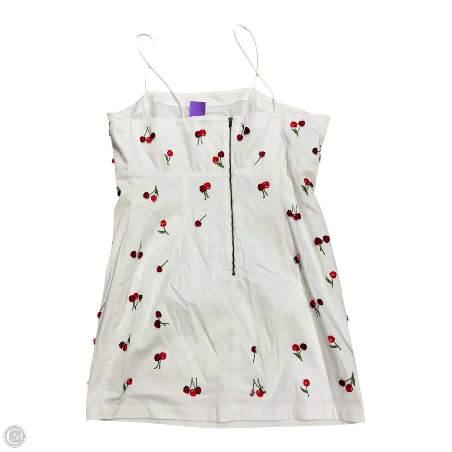 Dress Party Short By Maeve In Red & White, Size: 10