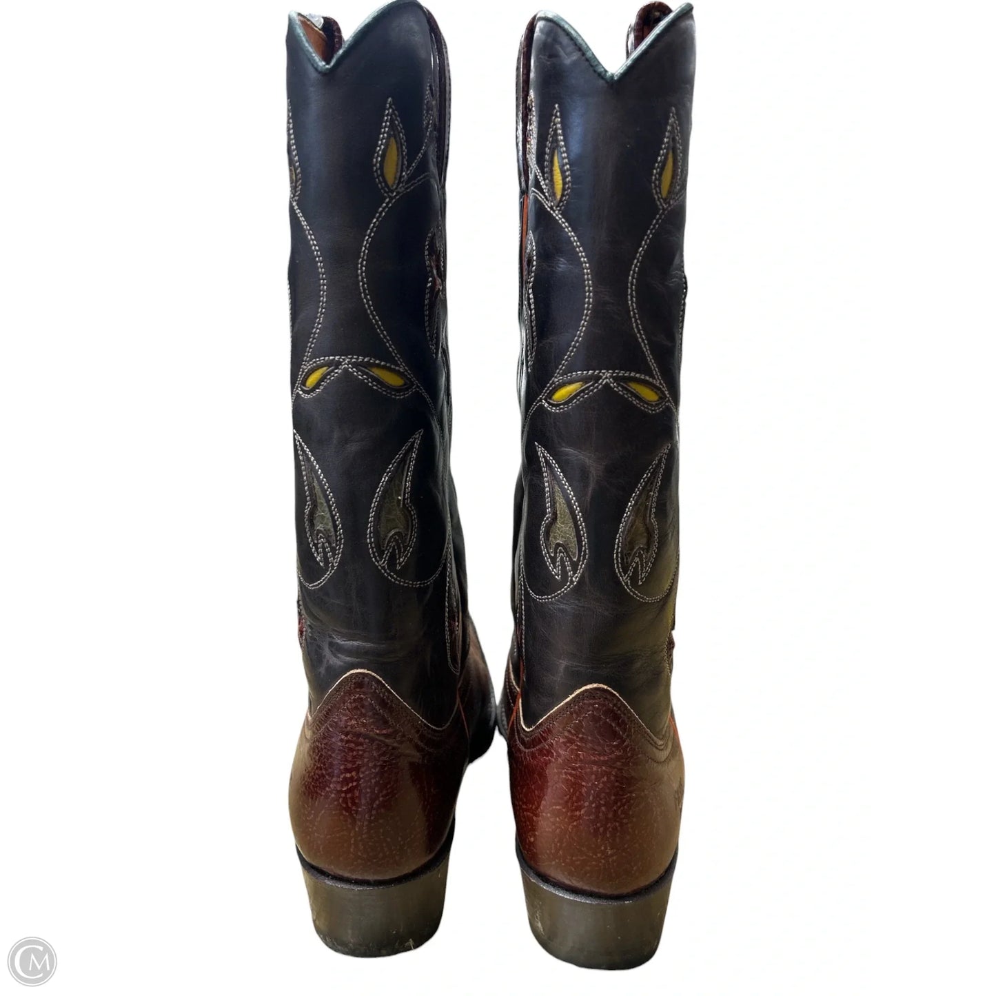 Boots Designer By Frye In Brown, Size: 8