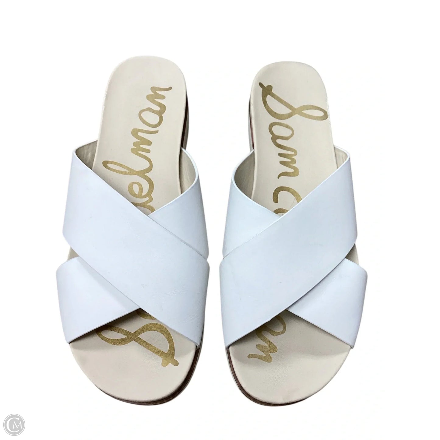 Sandals Flats By Sam Edelman In White, Size: 9