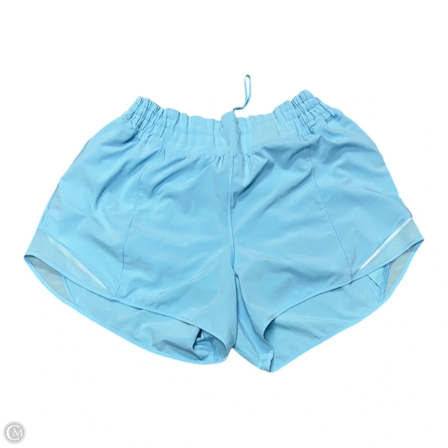 Athletic Shorts By Lululemon In Blue, Size: 12