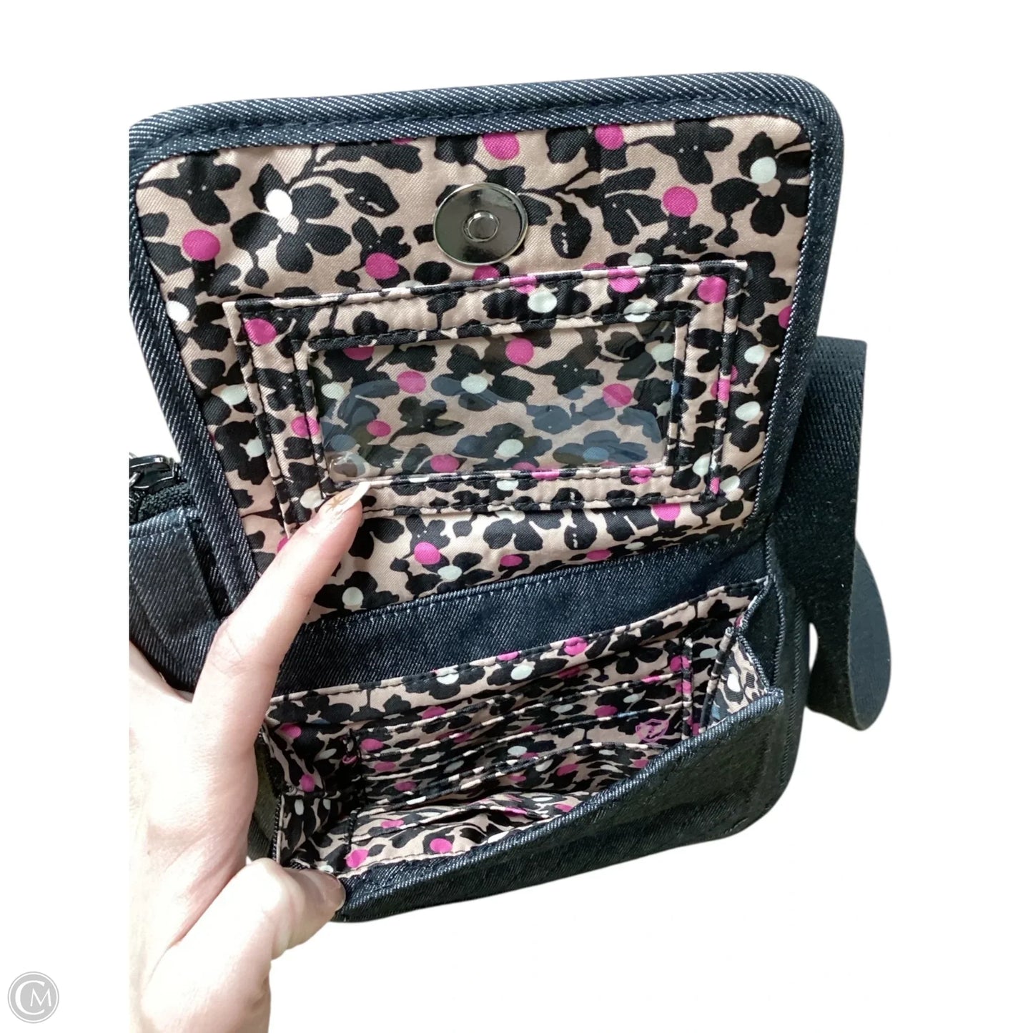 Crossbody By Vera Bradley, Size: Medium
