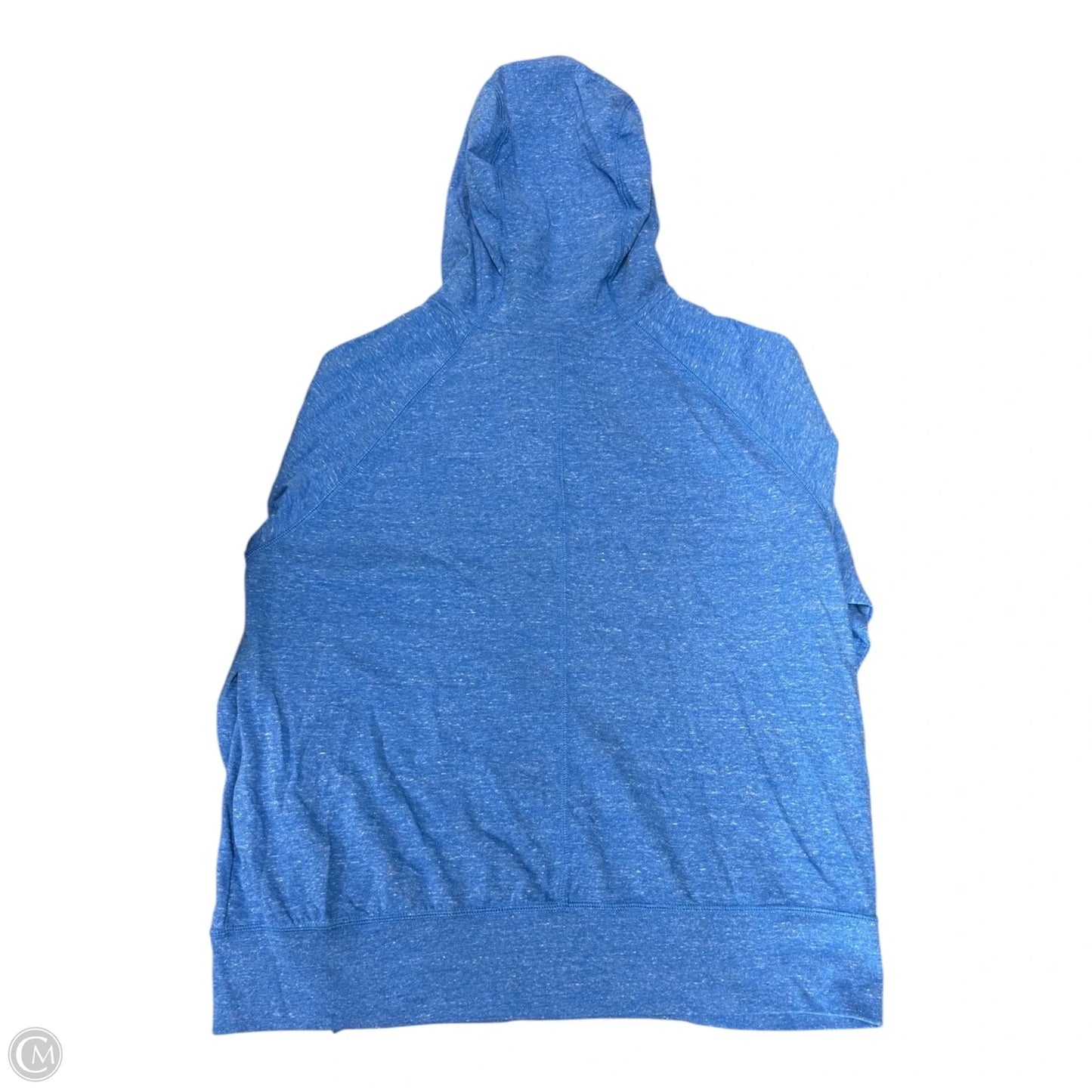 Sweatshirt Hoodie By Nike Apparel In Blue, Size: 1x
