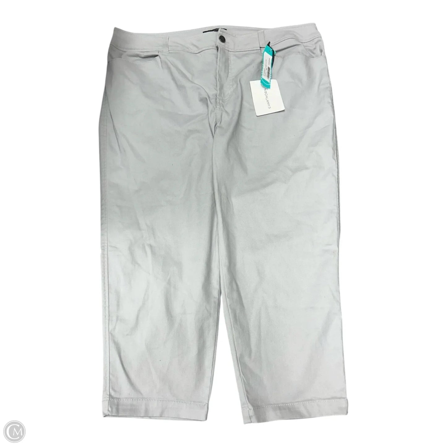Pants Chinos & Khakis By 41 Hawthorn In Grey, Size: 18