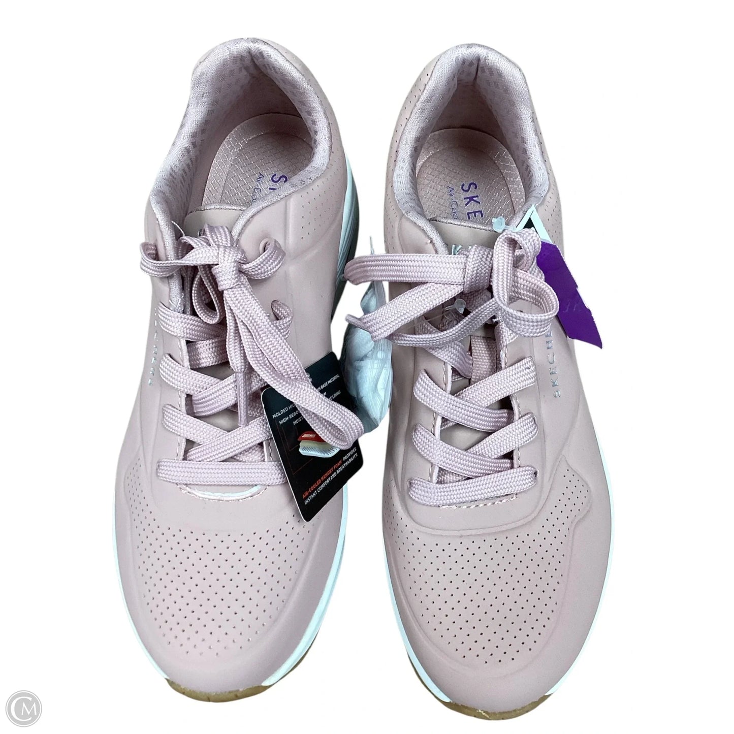 Shoes Athletic By Skechers In Pink, Size: 8