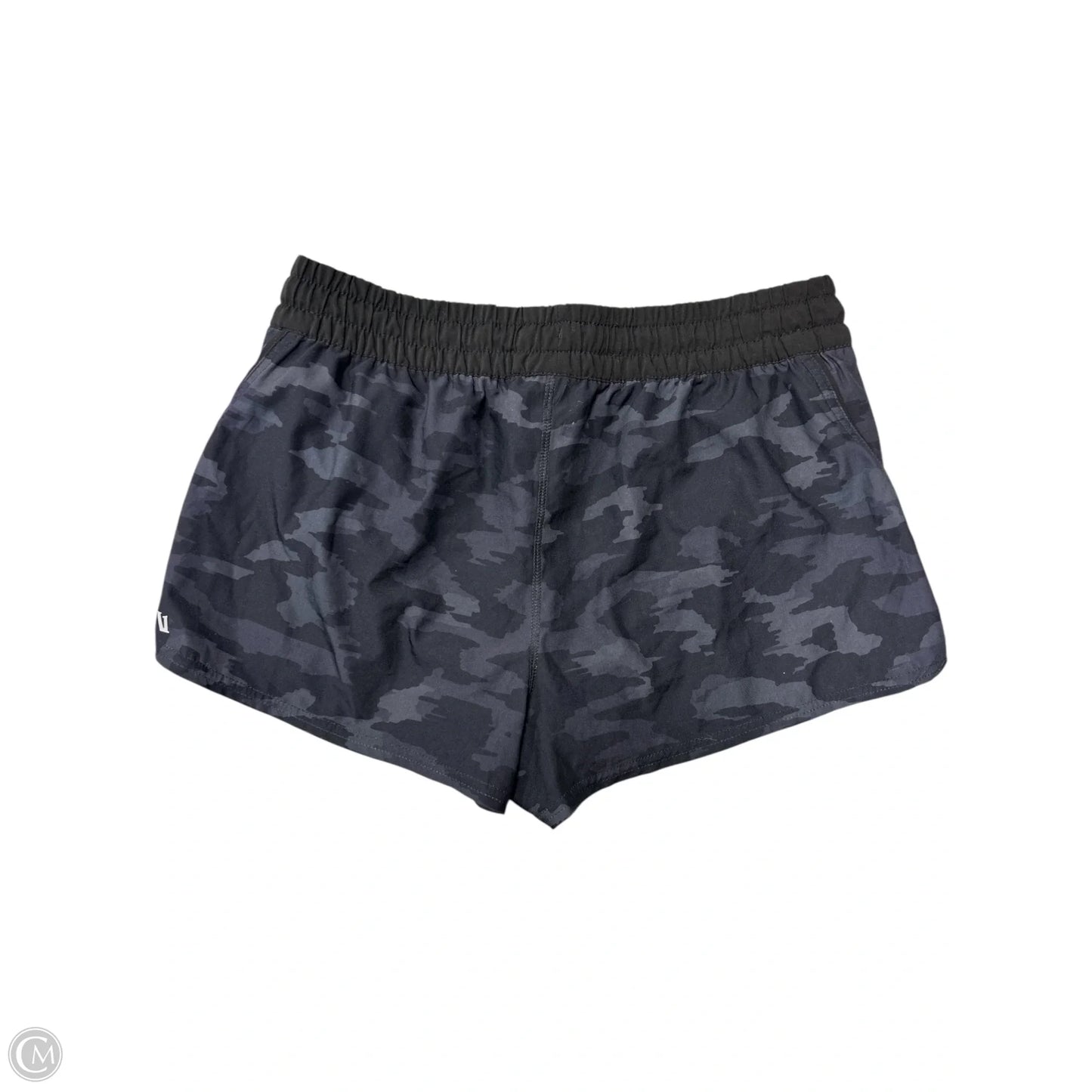 Athletic Shorts By Vuori In Camouflage Print, Size: M