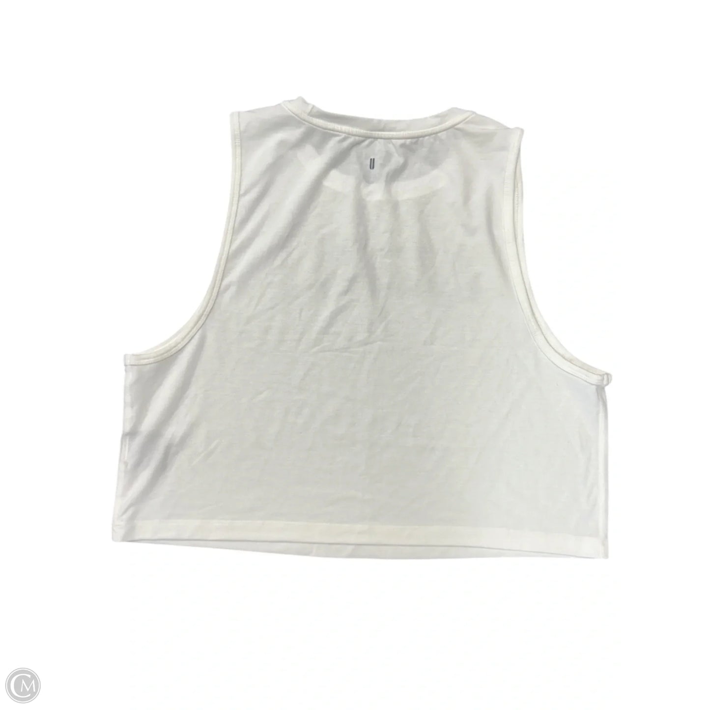 Athletic Tank Top By Nobull In White, Size: L