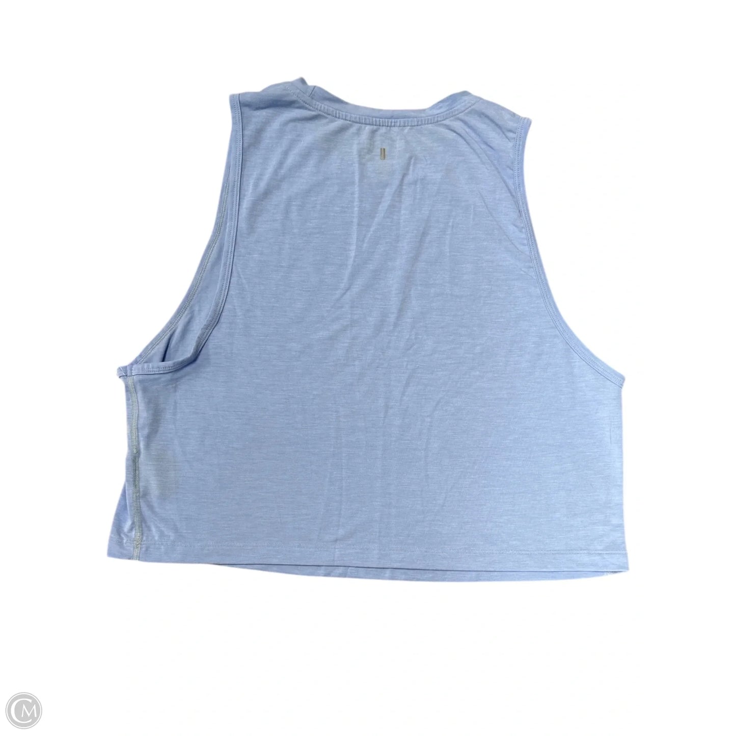 Athletic Tank Top By Nobull In Blue, Size: L