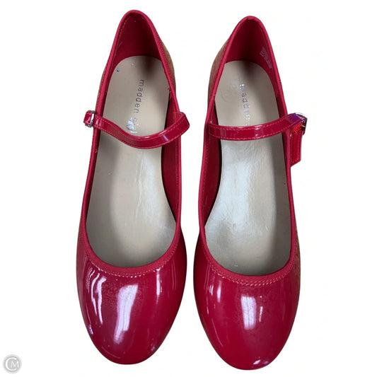 Shoes Flats By Madden Girl In Red, Size: 10