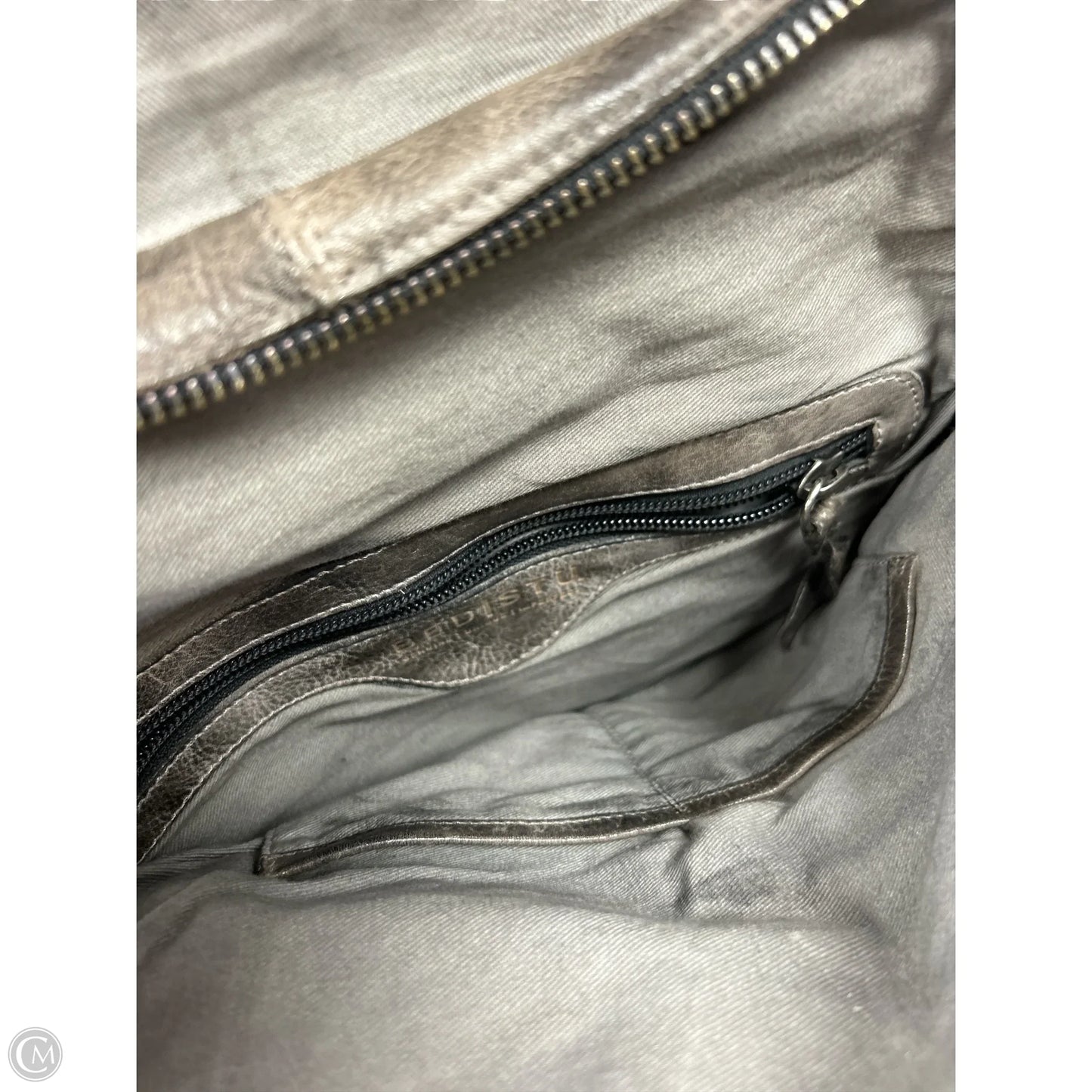 Backpack Leather By Bed Stu, Size: Medium