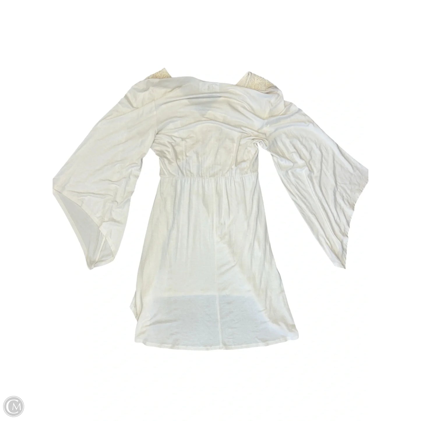 Dress Casual Short By Wrangler In Cream, Size: M