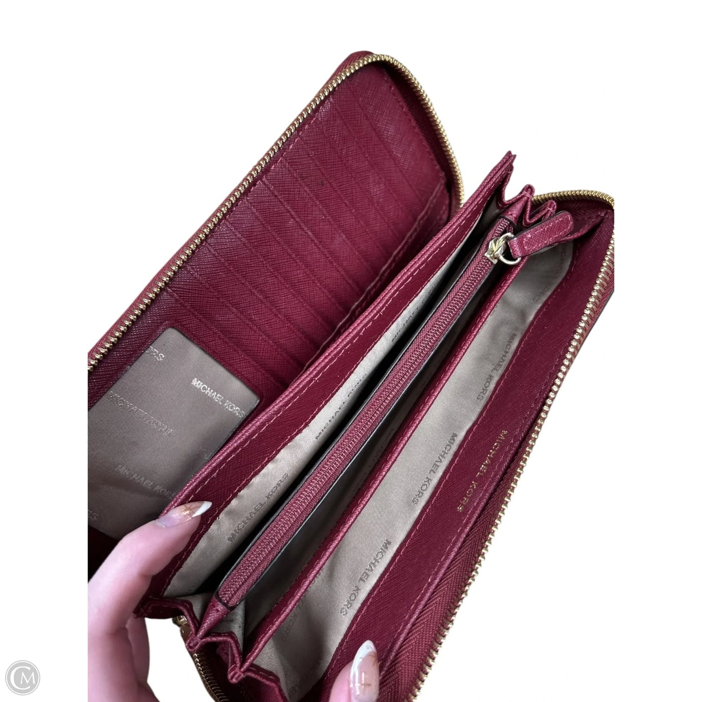 Wallet Designer By Michael Kors, Size: Large