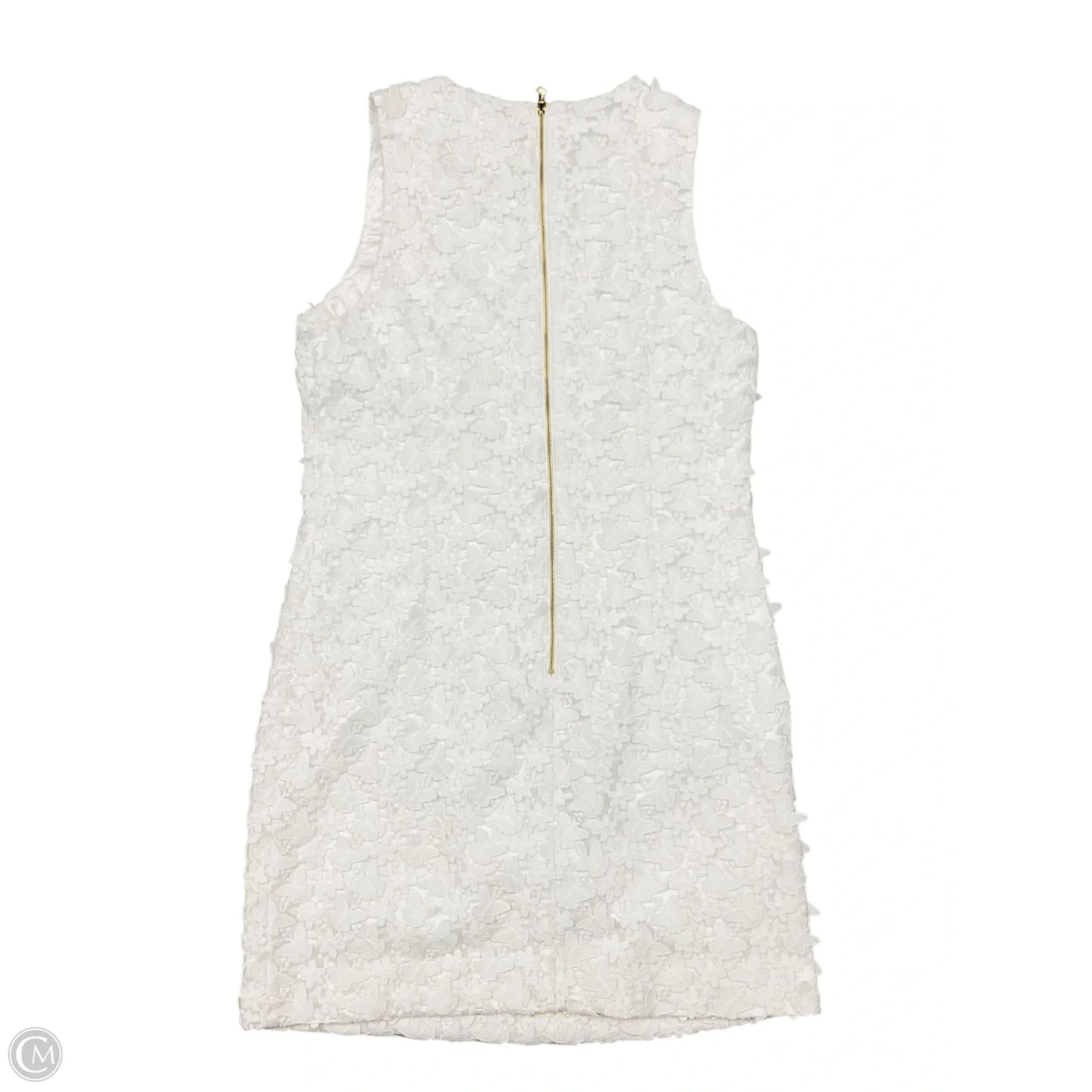 Dress Designer By Lilly Pulitzer In White, Size: 10