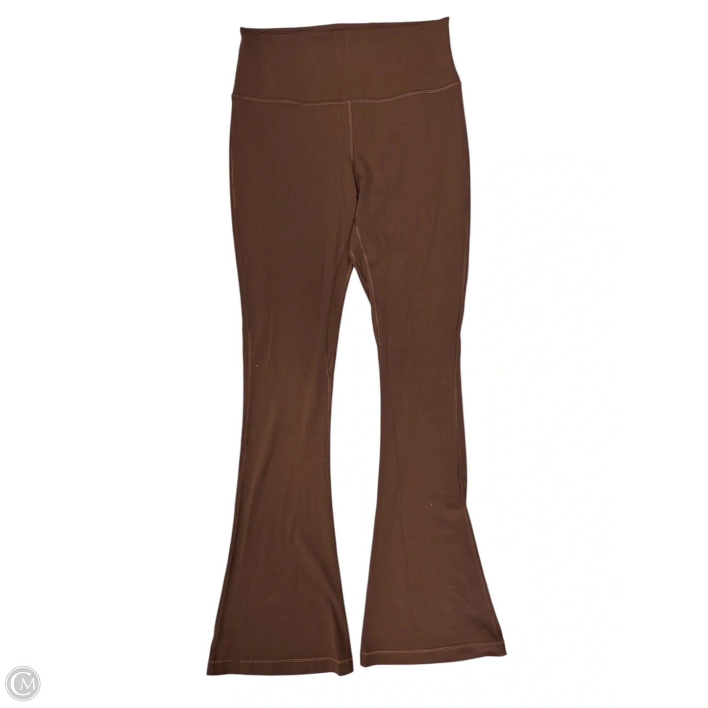 Athletic Pants By Lululemon In Brown, Size: 10