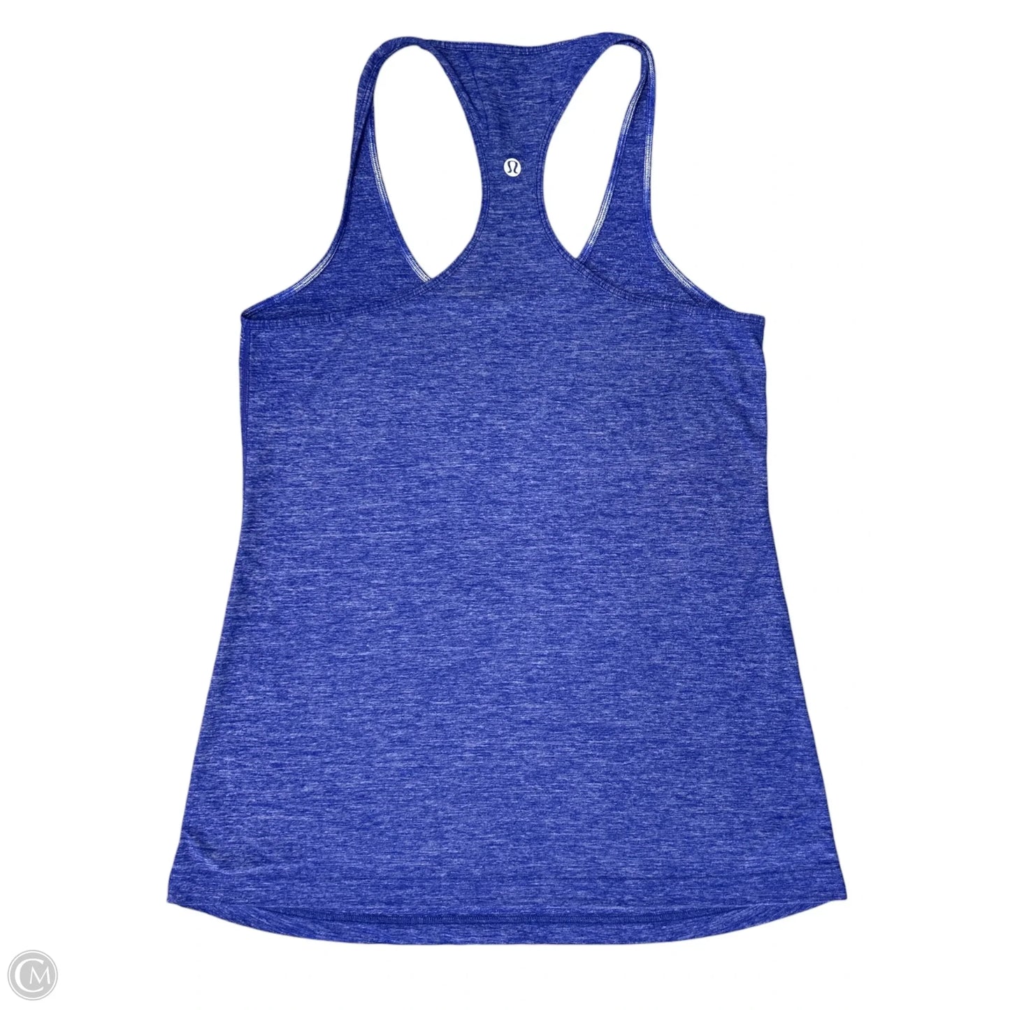 Athletic Tank Top By Lululemon In Blue, Size: 12