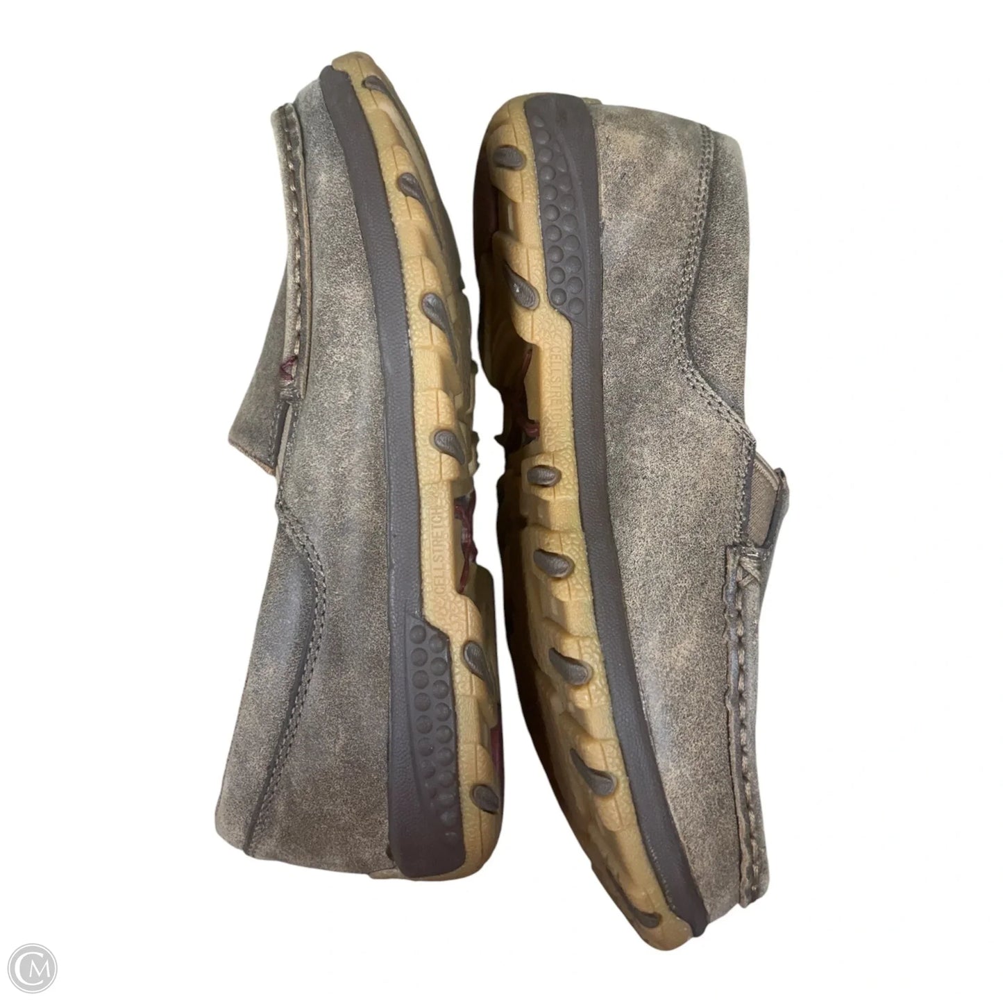 Shoes Flats By Cmb In Brown, Size: 7.5