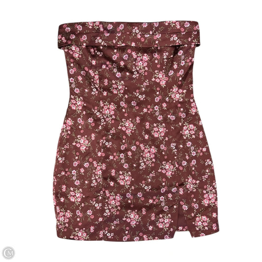 Dress Party Short By Altard State In Floral Print, Size: S