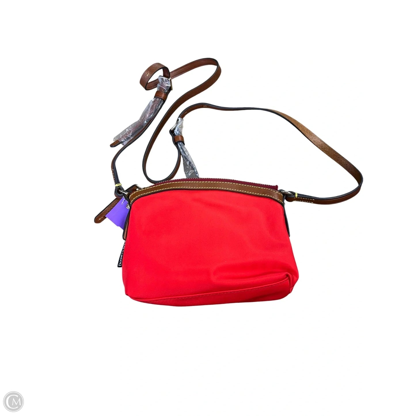 Crossbody Designer By Dooney And Bourke, Size: Small