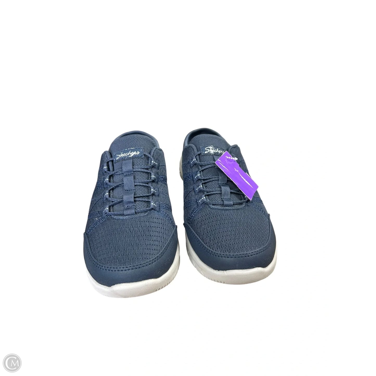 Shoes Flats By Skechers In Navy, Size: 9