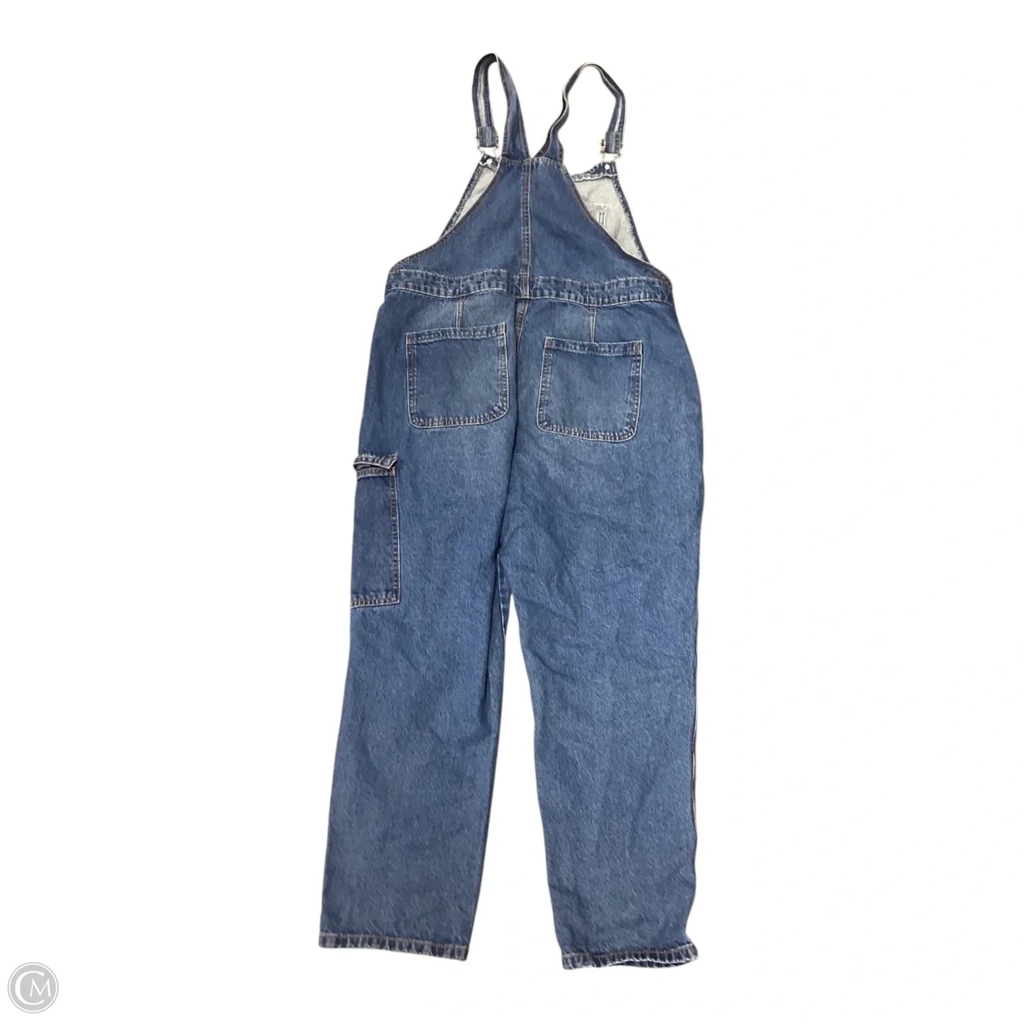 Overalls By Celebrity Pink In Blue Denim, Size: Xl