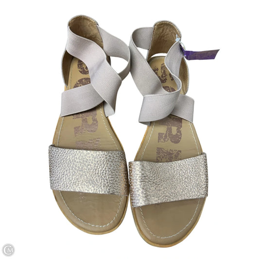 Sandals Flats By Sorel In Rose Gold, Size: 10