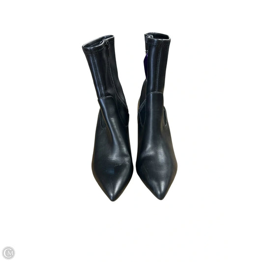 Boots Ankle Heels By Dolce Vita In Black, Size: 8