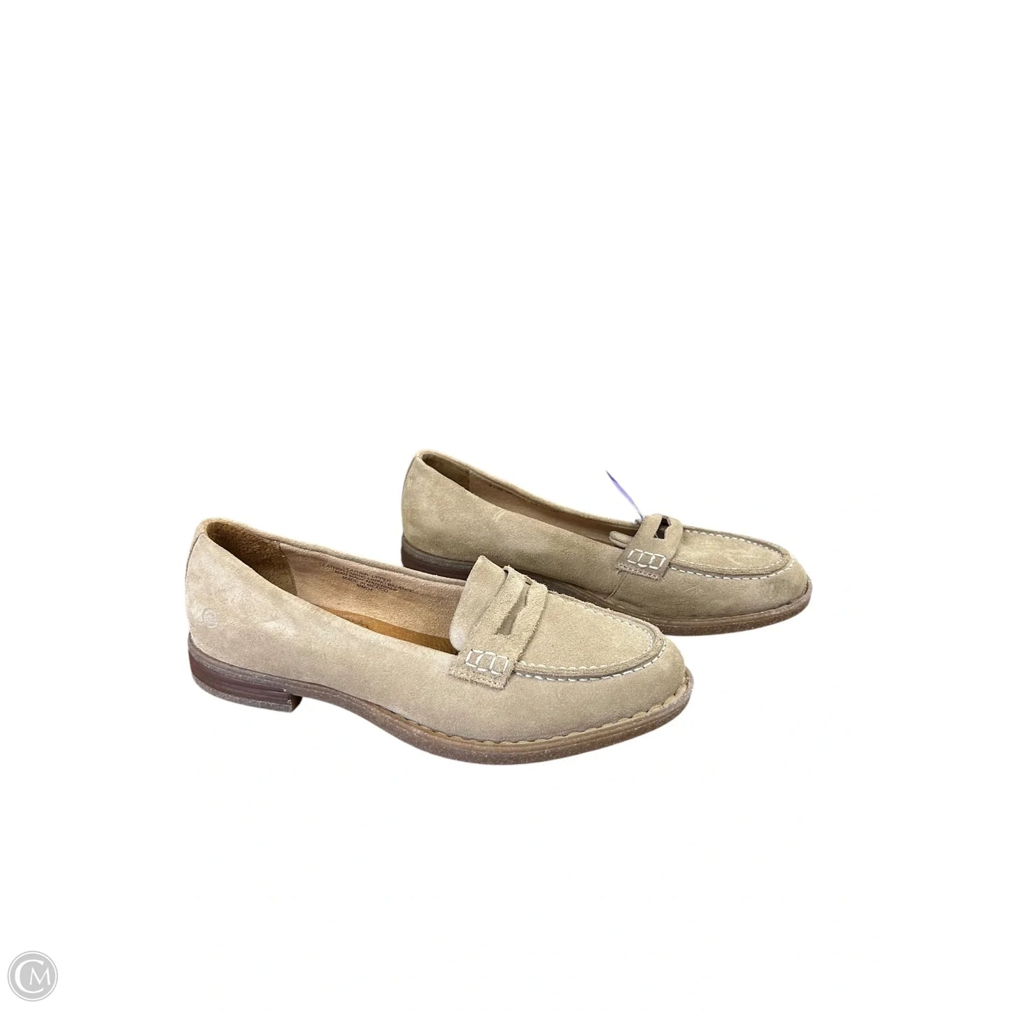 Shoes Flats By Born In Beige, Size: 9