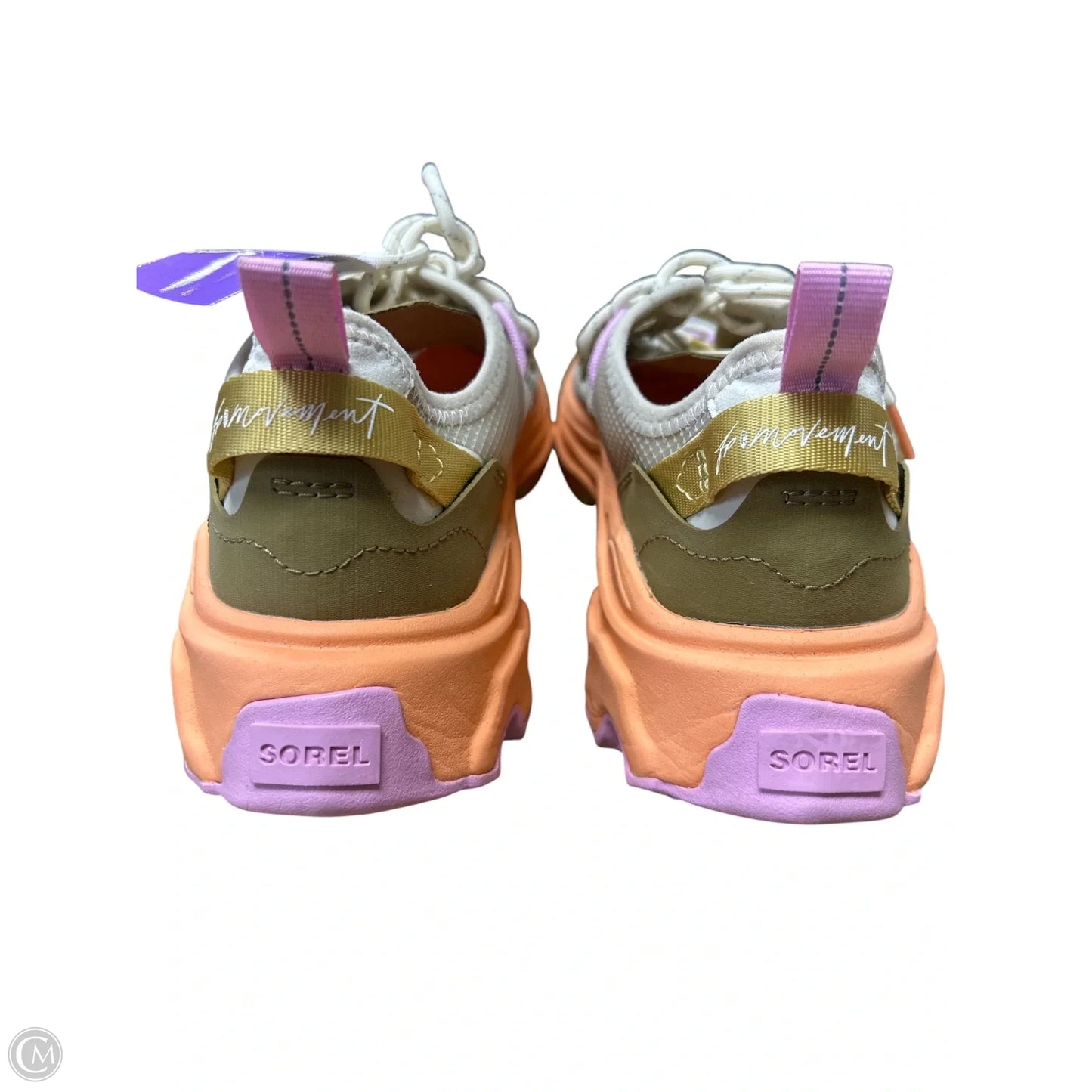 Shoes Athletic By Sorel In Peach, Size: 9