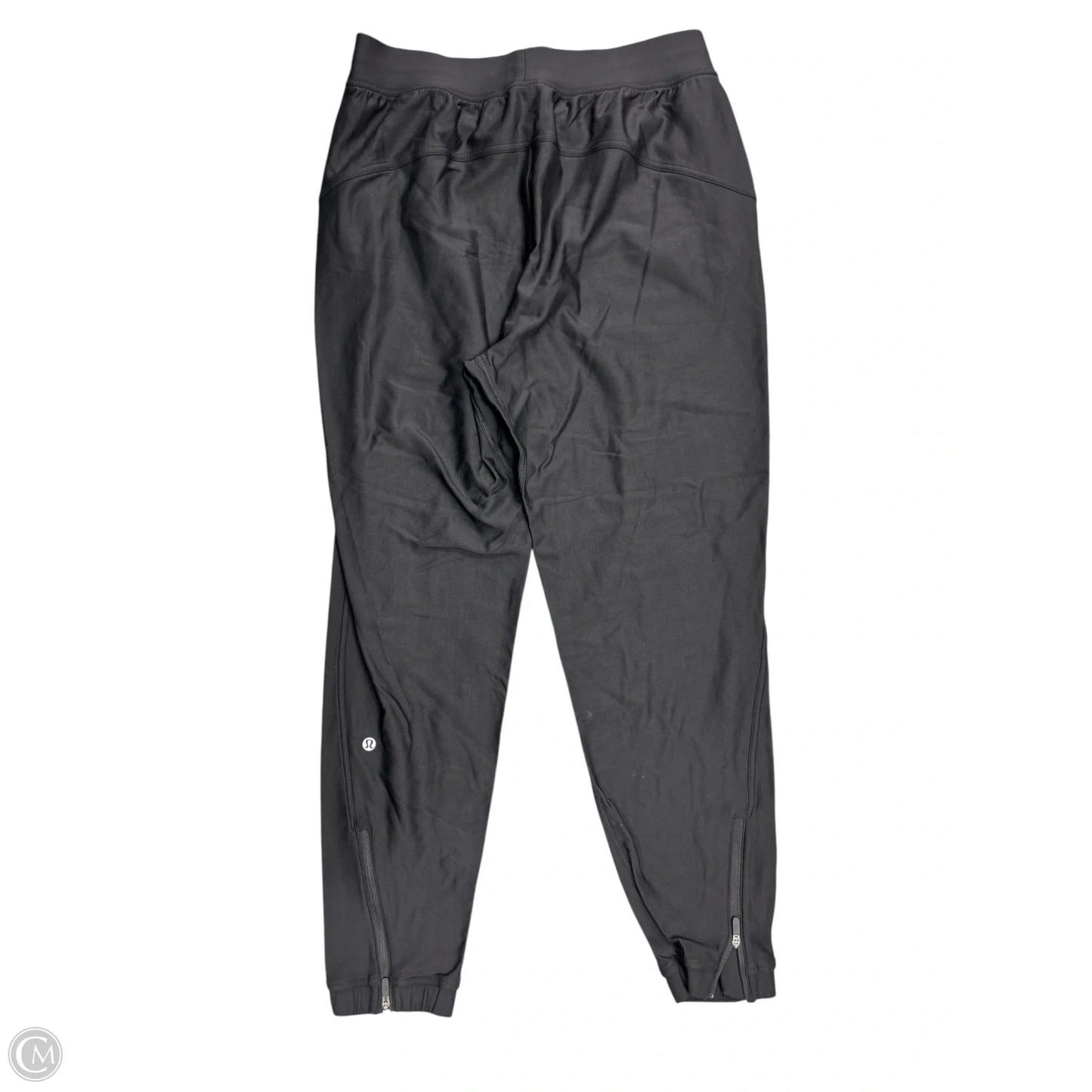 Athletic Pants By Lululemon In Black, Size: 8