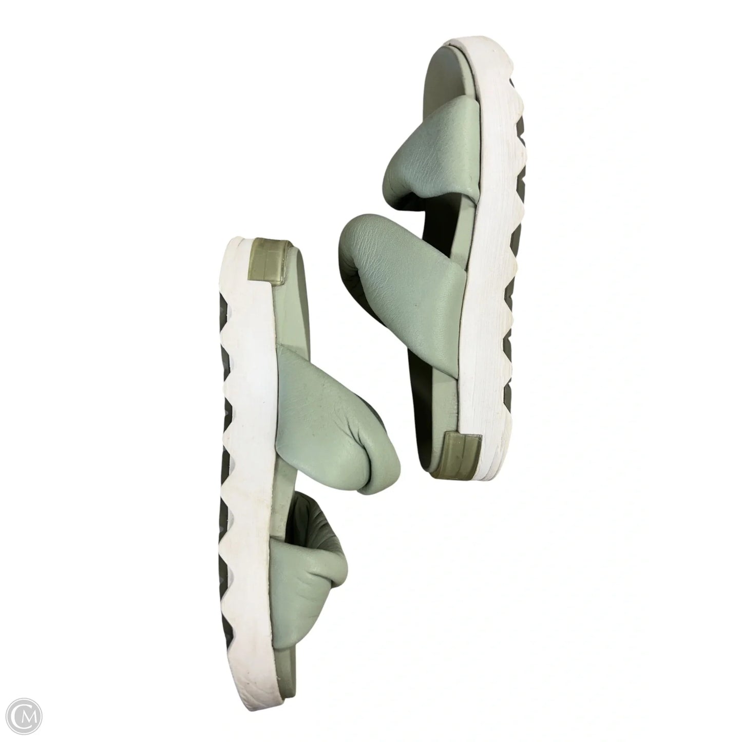 Sandals Flats By Sorel In Green, Size: 7