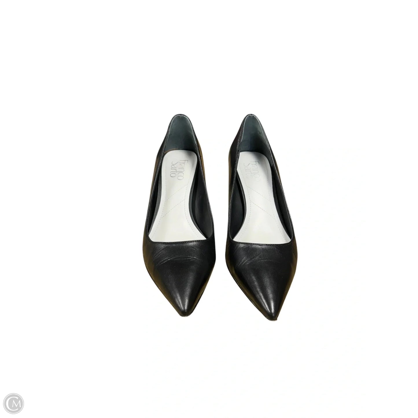 Shoes Heels Kitten By Franco Sarto In Black, Size: 9