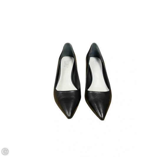 Shoes Heels Kitten By Franco Sarto In Black, Size: 9