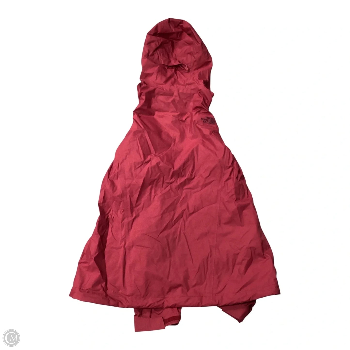 Jacket Windbreaker By The North Face In Red, Size: M