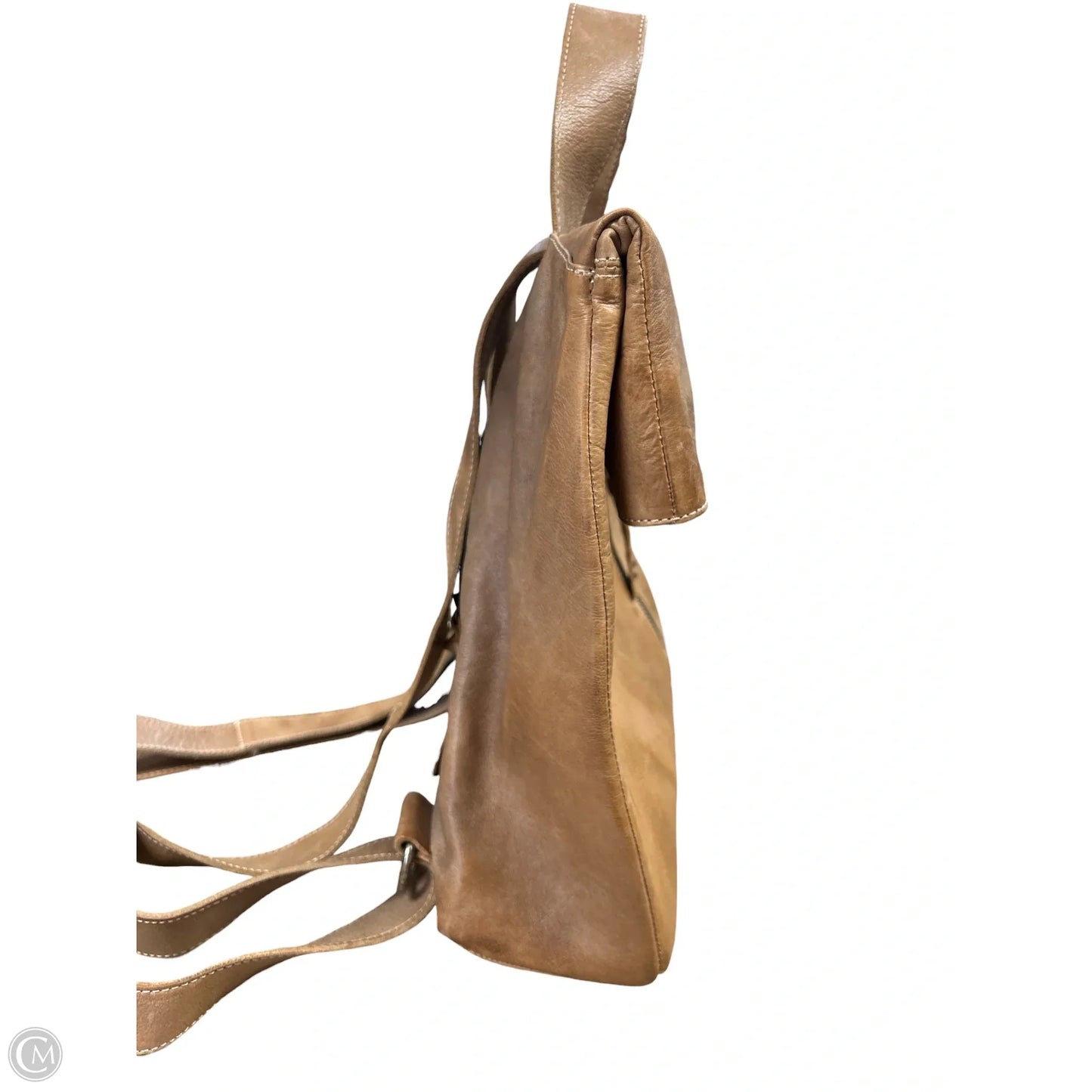 Backpack Leather By Bed Stu, Size: Large