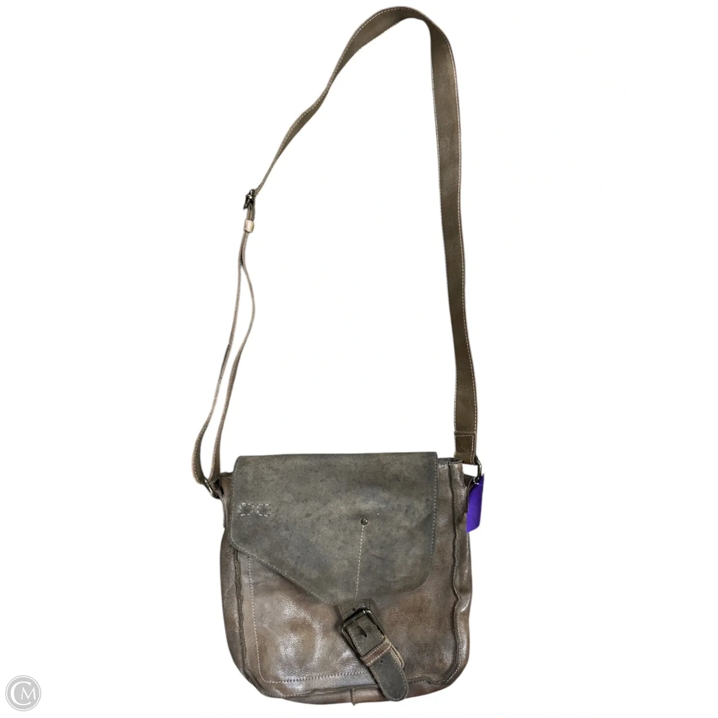 Crossbody Leather By Bed Stu, Size: Medium