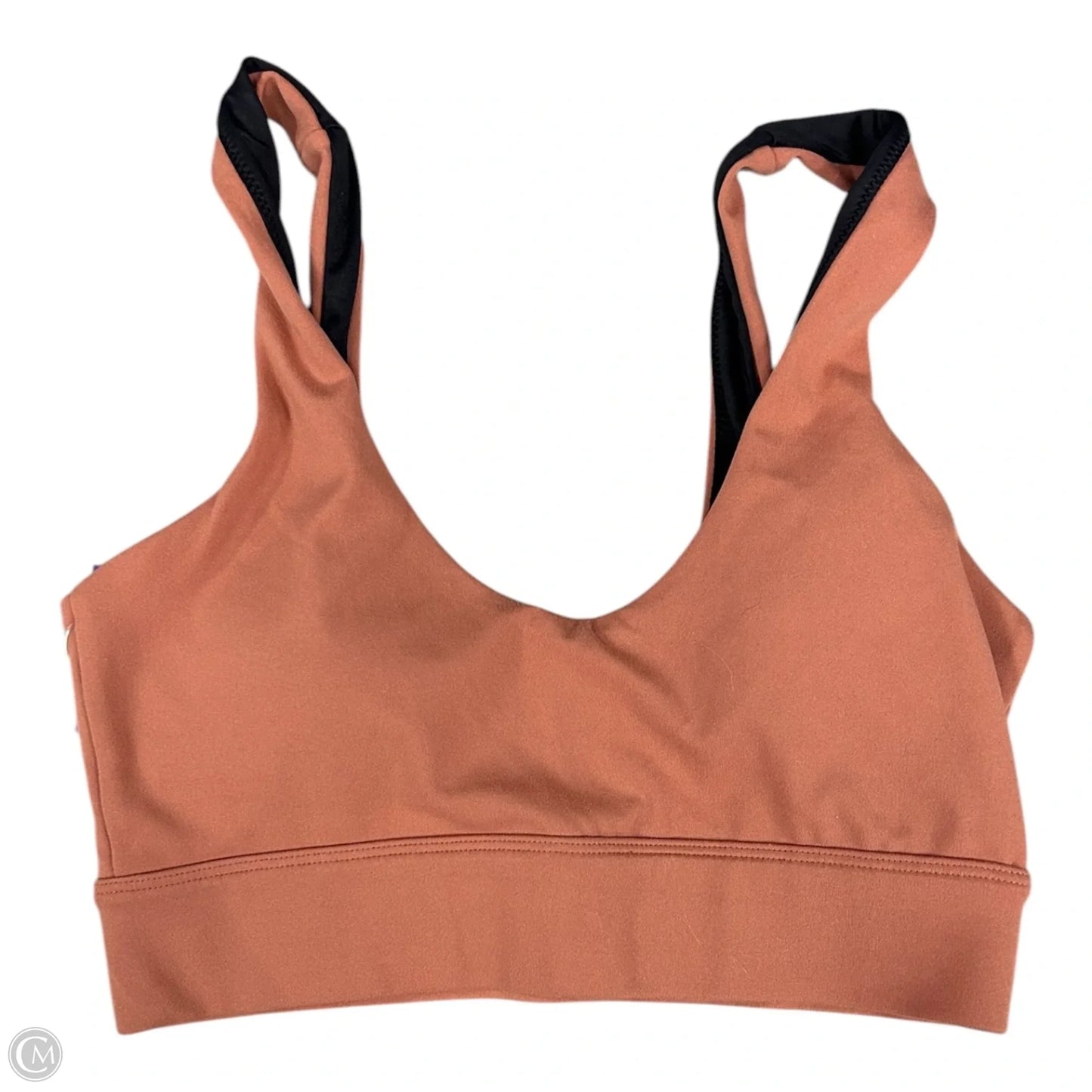 Athletic Bra By Varley In Peach, Size: S