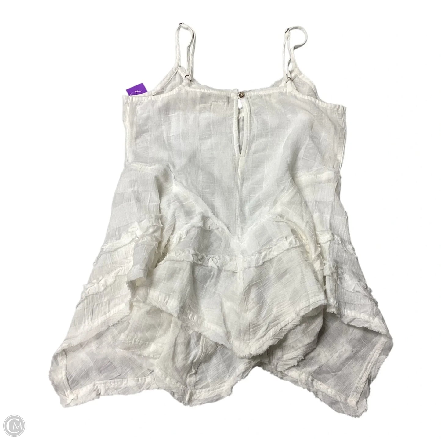 Top Sleeveless By Free People In White, Size: Xs