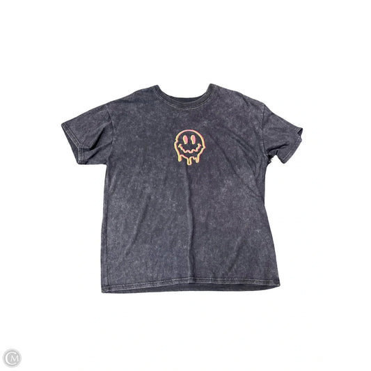 Top Short Sleeve By Clothes Mentor In Multi-colored, Size: 1x