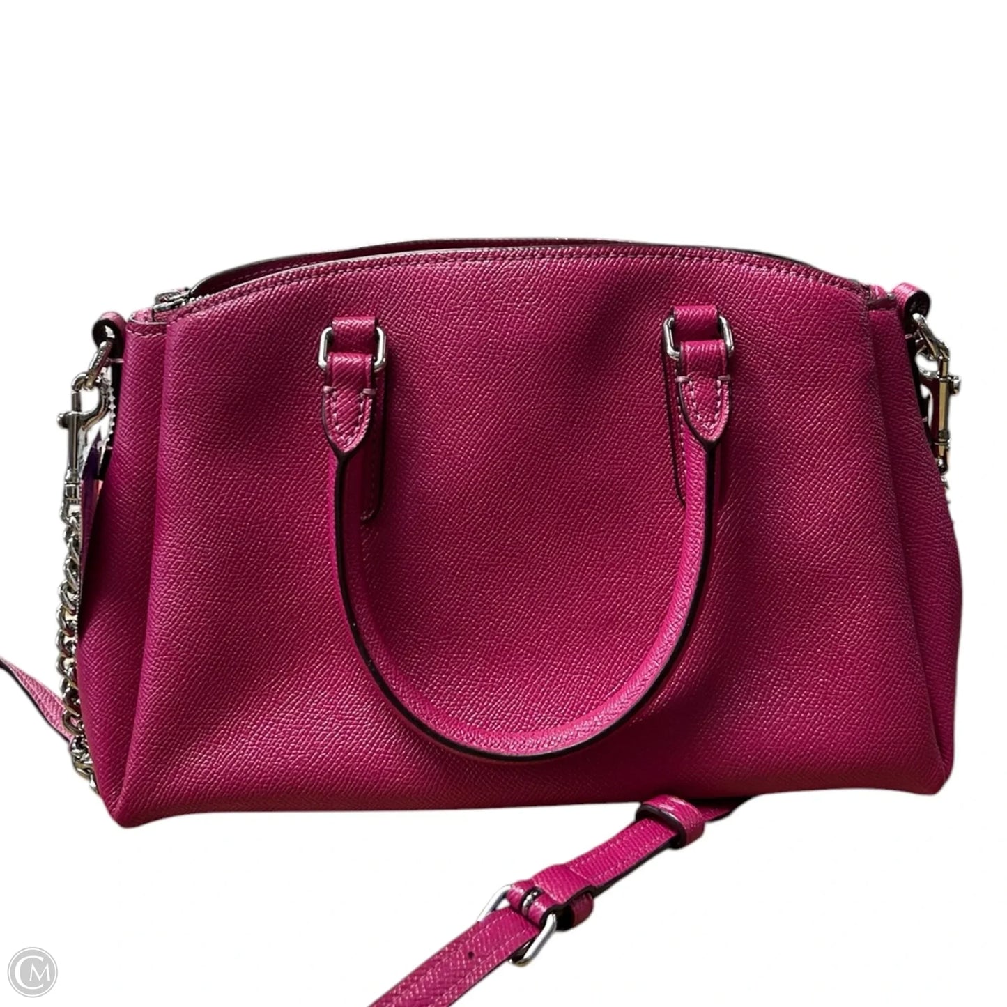 Handbag Designer By Coach, Size: Small