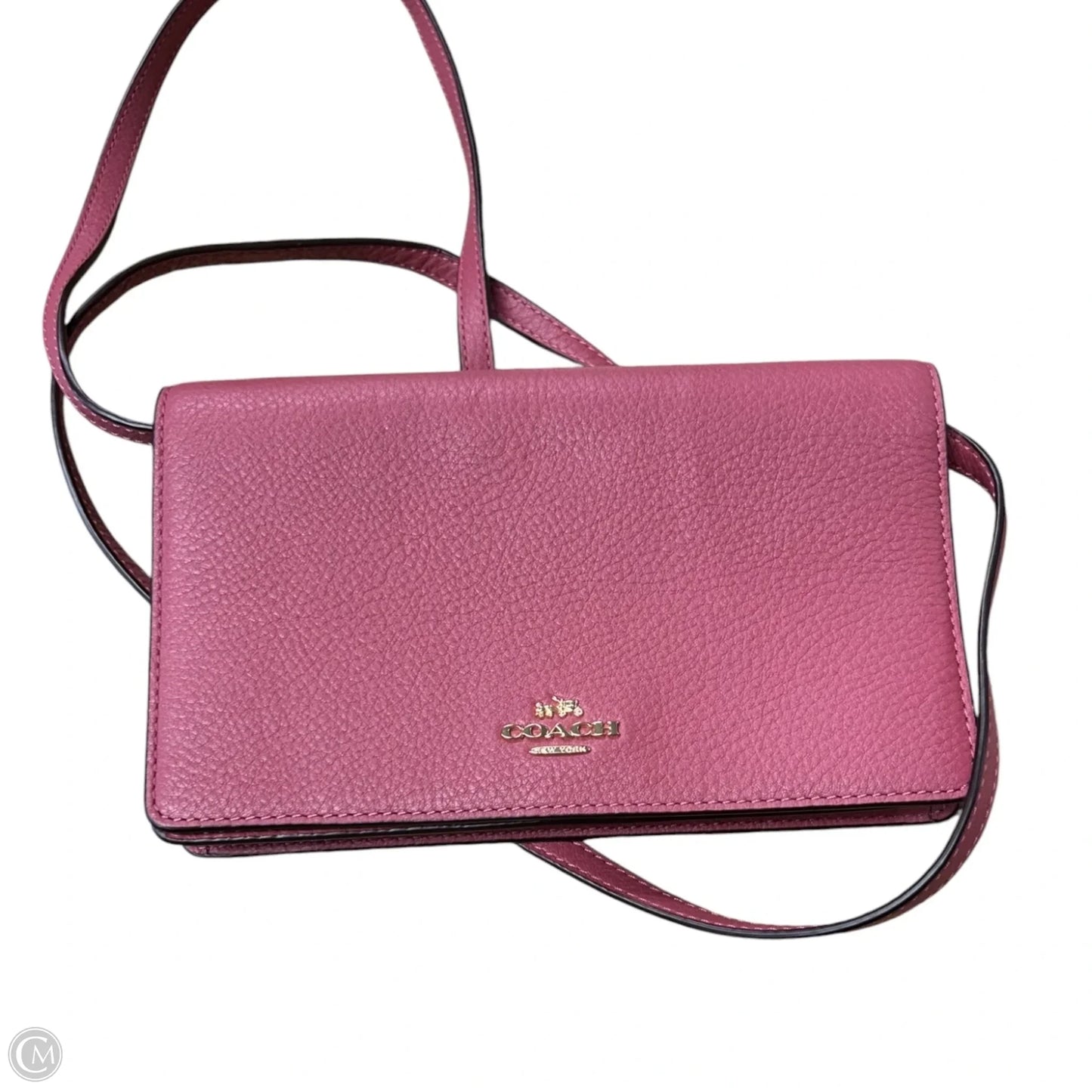 Crossbody Designer By Coach, Size: Small