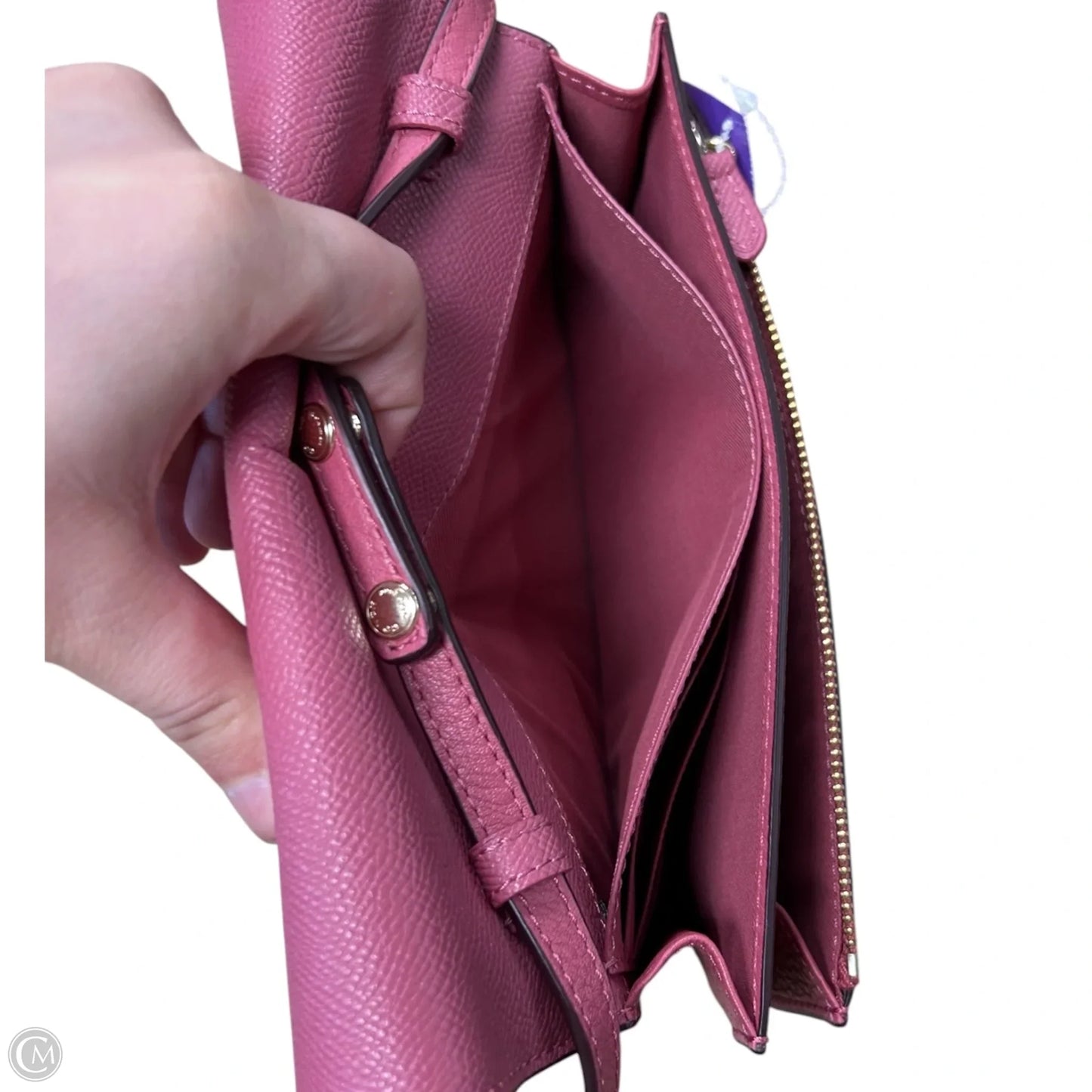 Crossbody Designer By Coach, Size: Small