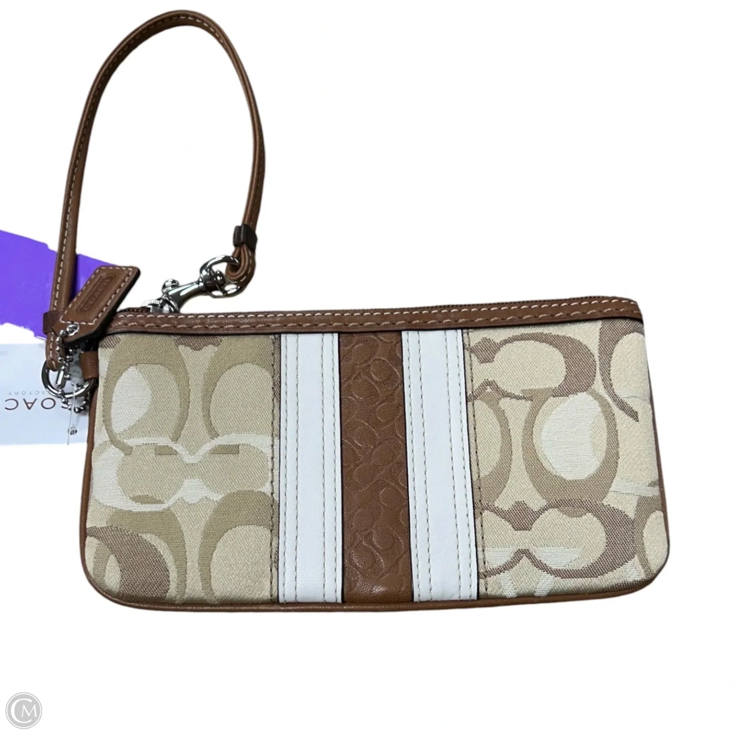 Wristlet Designer By Coach, Size: Small