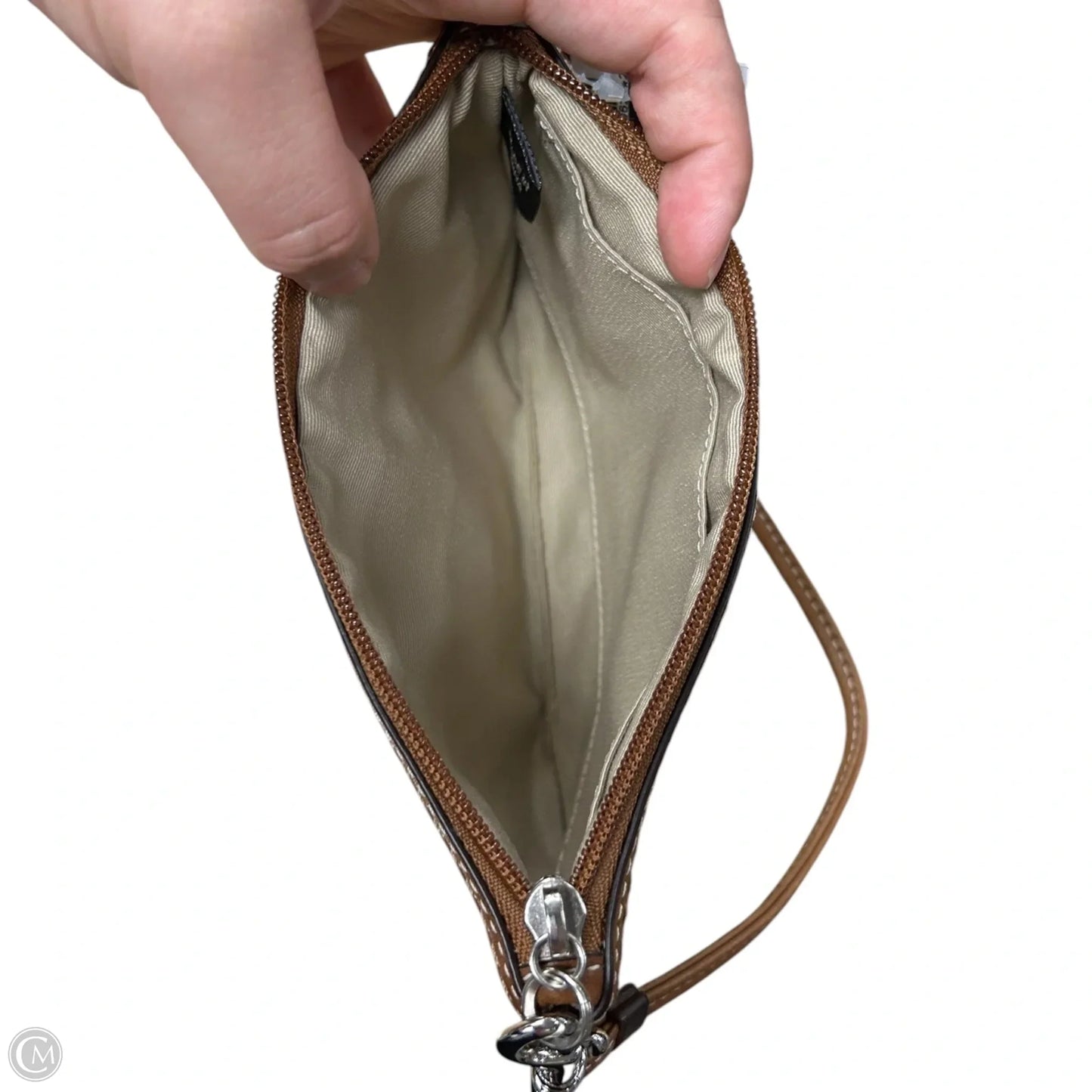 Wristlet Designer By Coach, Size: Small