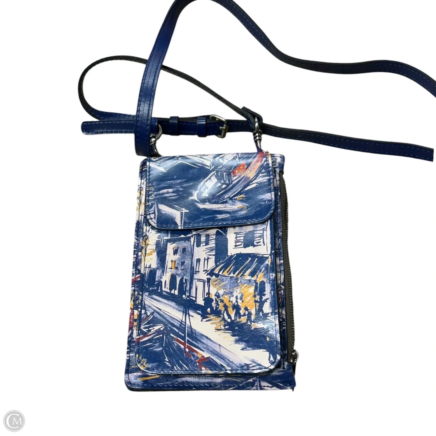 Crossbody Designer By Patricia Nash, Size: Small